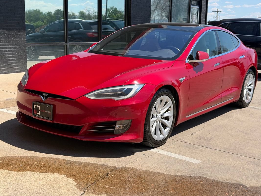 Used 2016 Tesla Model S 90D AWD/4WD image 14