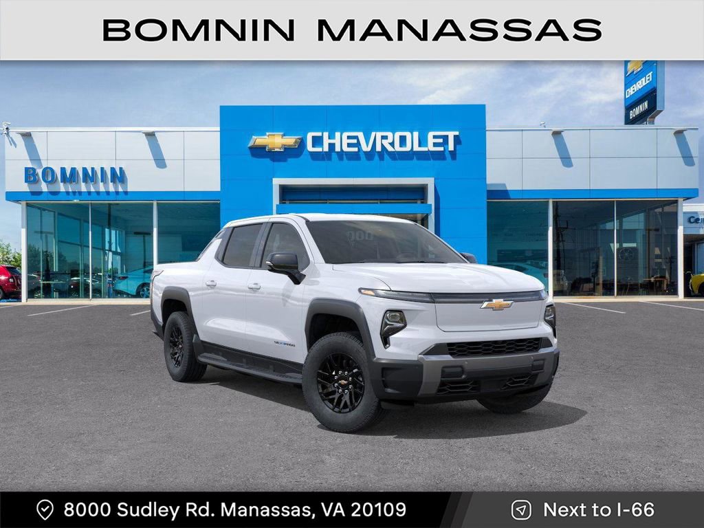 New 2026 Chevrolet Silverado EV LT