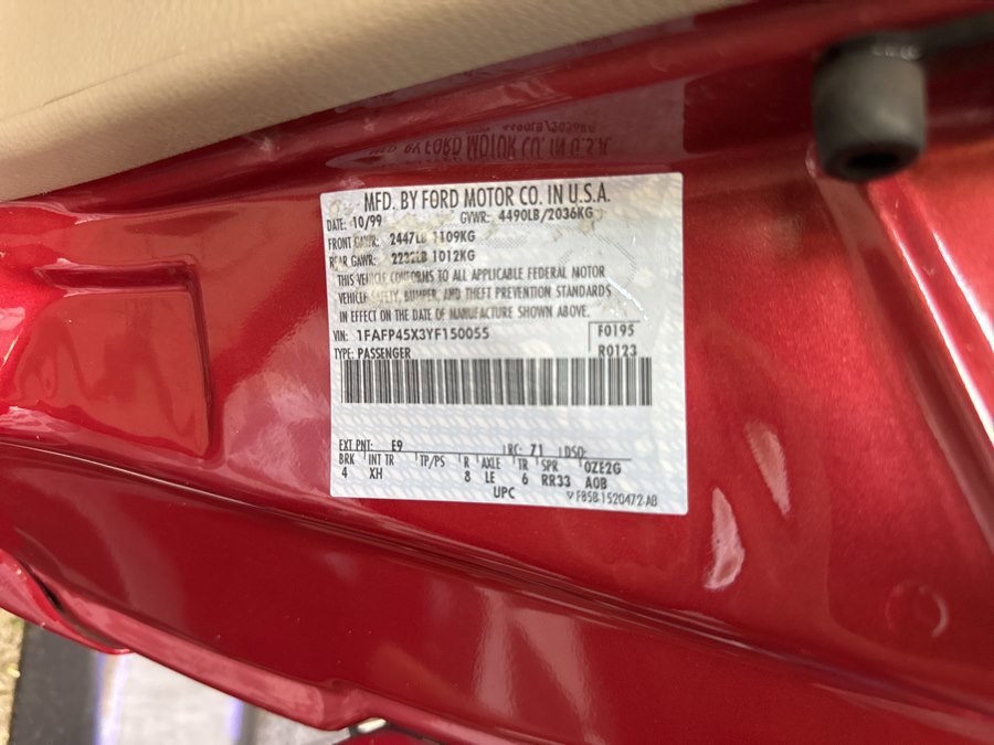 Used 2000 Ford Mustang GT RWD image 73