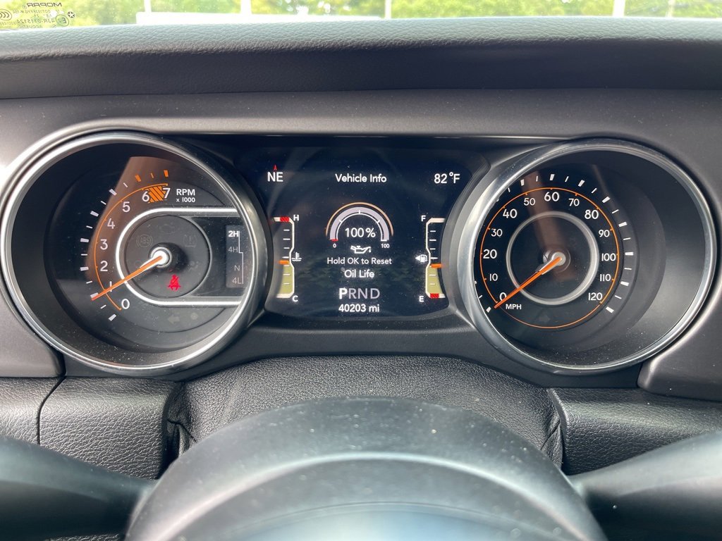 Used 2021 Jeep Wrangler Unlimited Sport image 9