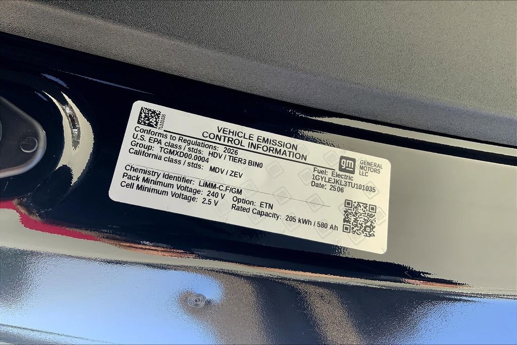 New 2026 Cadillac Escalade IQL Luxury image 18