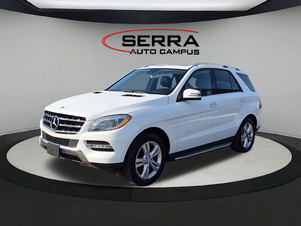 Used 2014 Mercedes-Benz ML 350 4MATIC