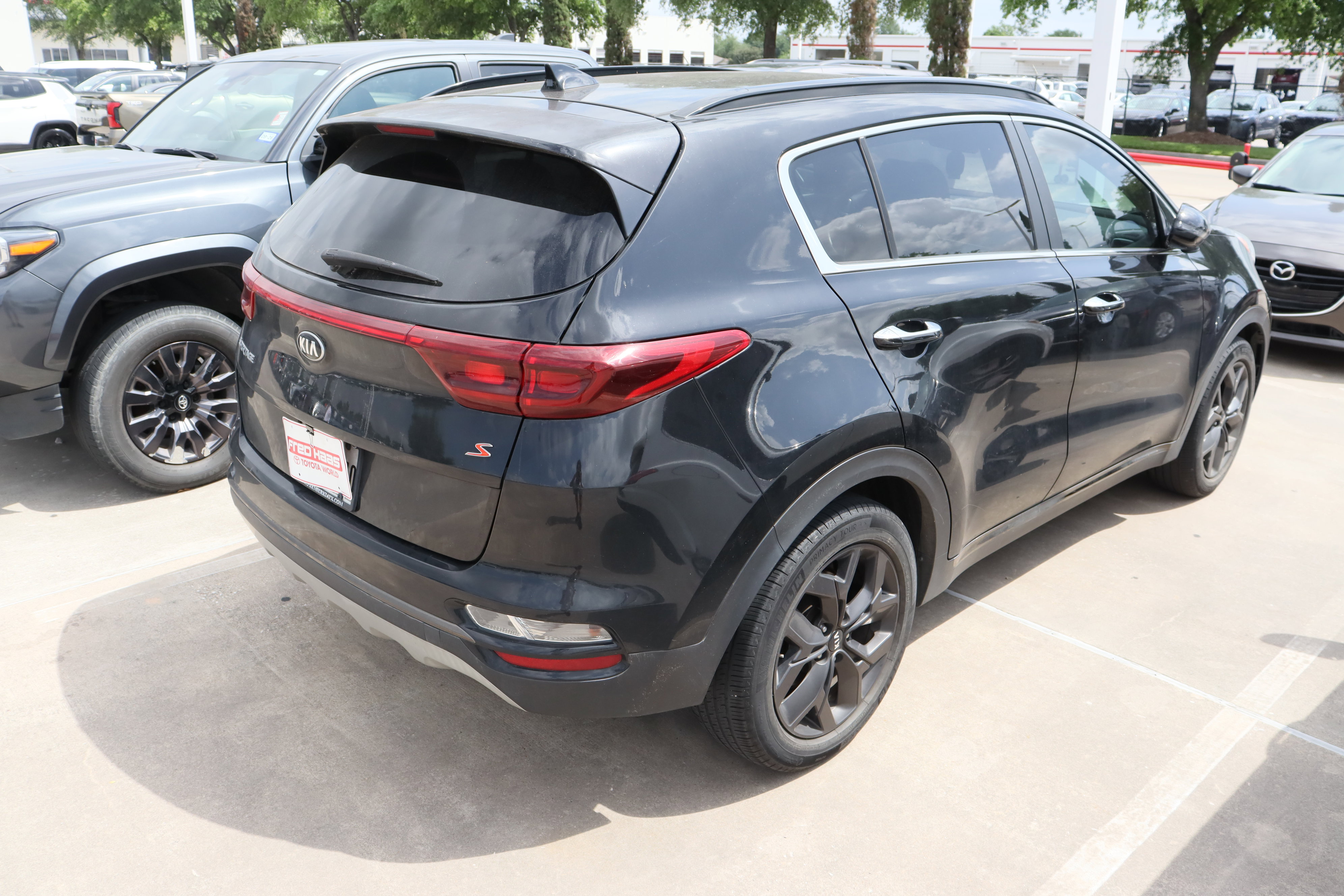 Used 2020 Kia Sportage S w/ S Sunroof Package image 9