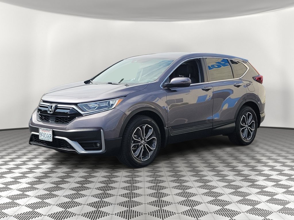 Used 2021 Honda CR-V EX-L image 3