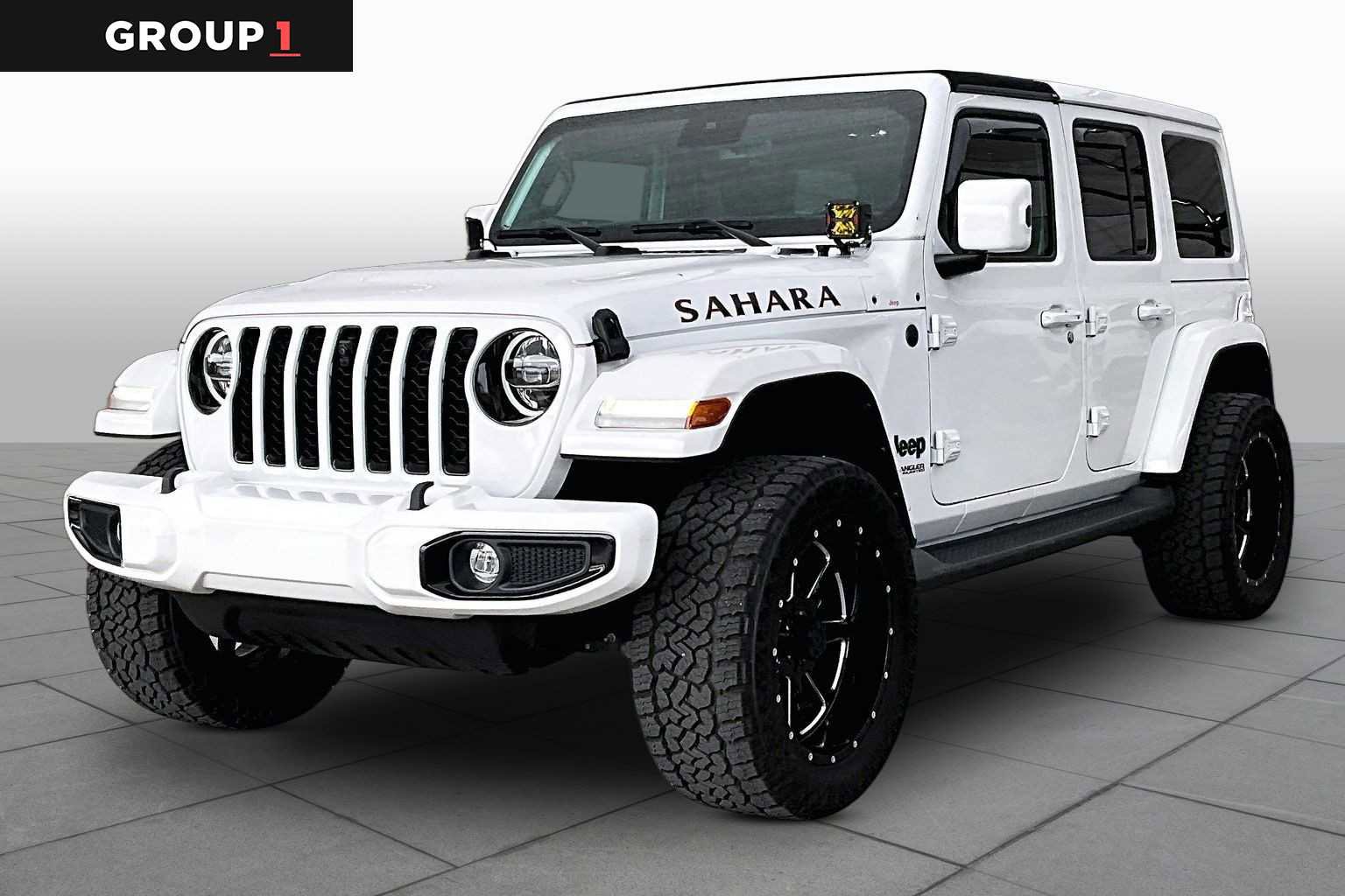 Used 2021 Jeep Wrangler Unlimited Sahara AWD/4WD video 1