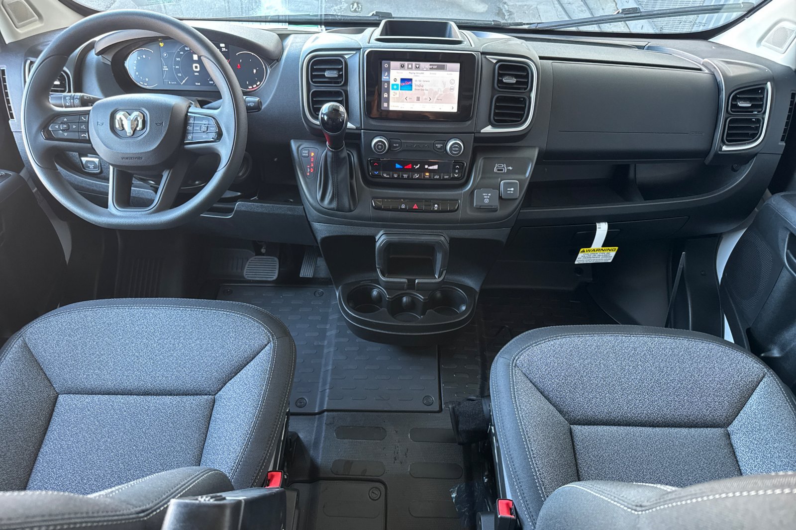 New 2026 RAM ProMaster 1500 w/ Quick Order Package 22G SLT FWD image 11