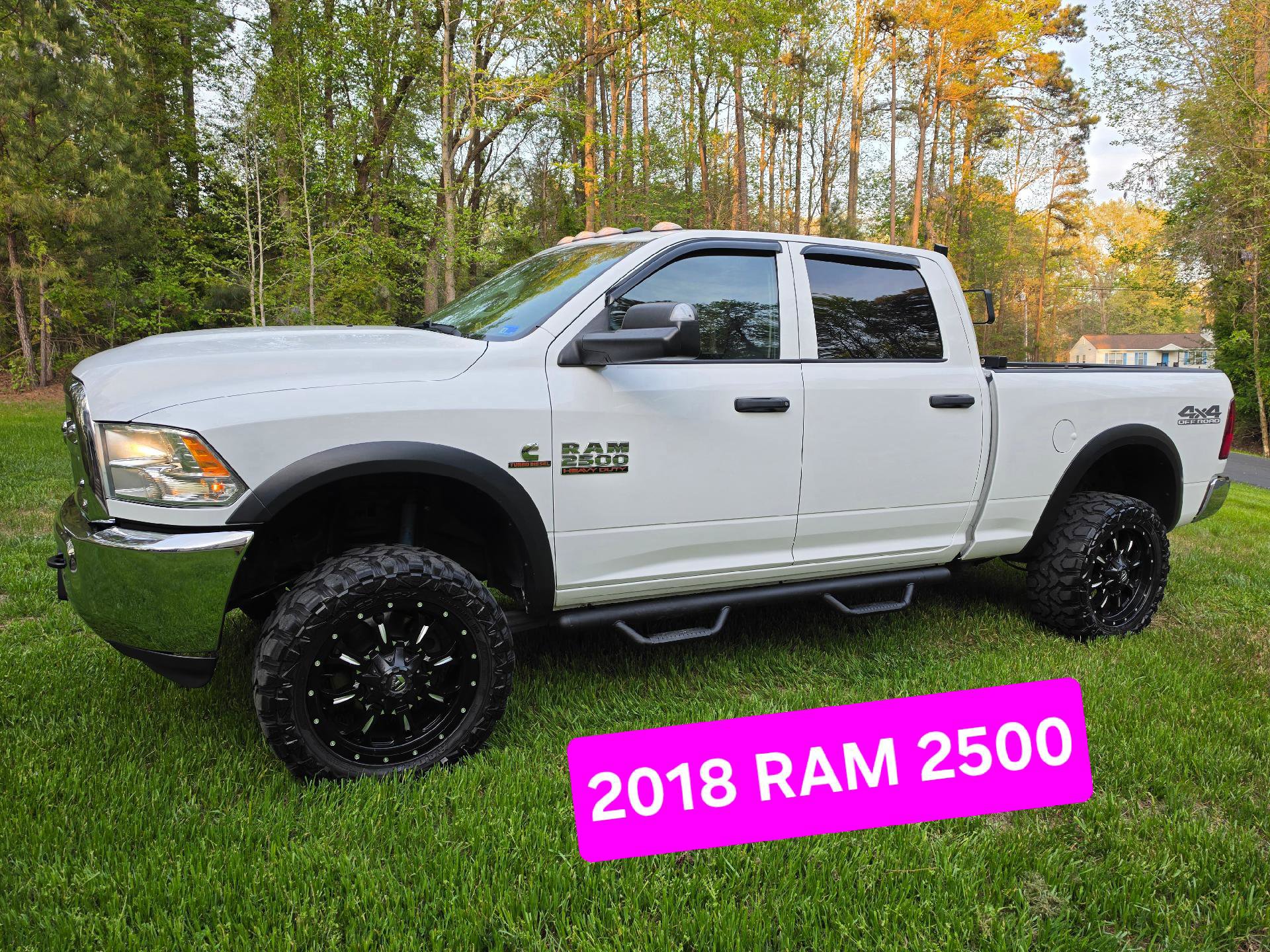 Used 2018 RAM 2500 Tradesman w/ Chrome Appearance Group AWD/4WD image 1