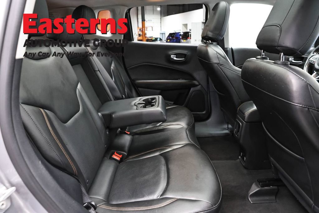 Used 2018 Jeep Compass Limited w/ Navigation Group AWD/4WD image 24