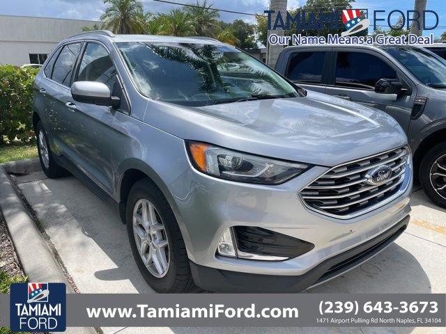 Used 2021 Ford Edge SEL w/ Convenience Package