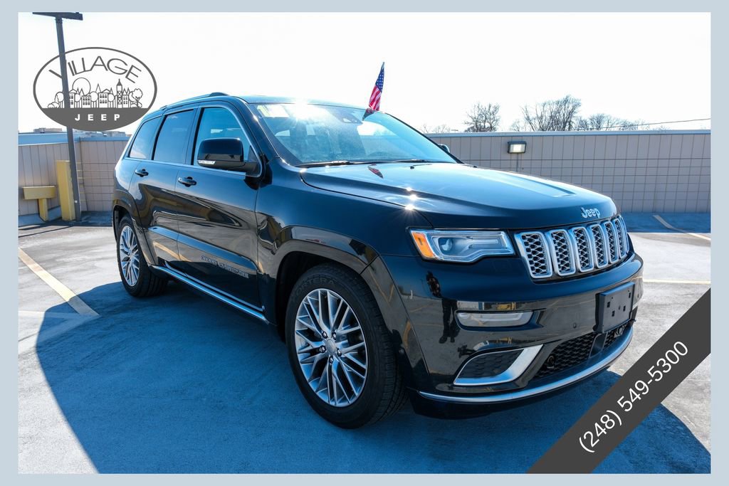 Used 2017 Jeep Grand Cherokee Summit