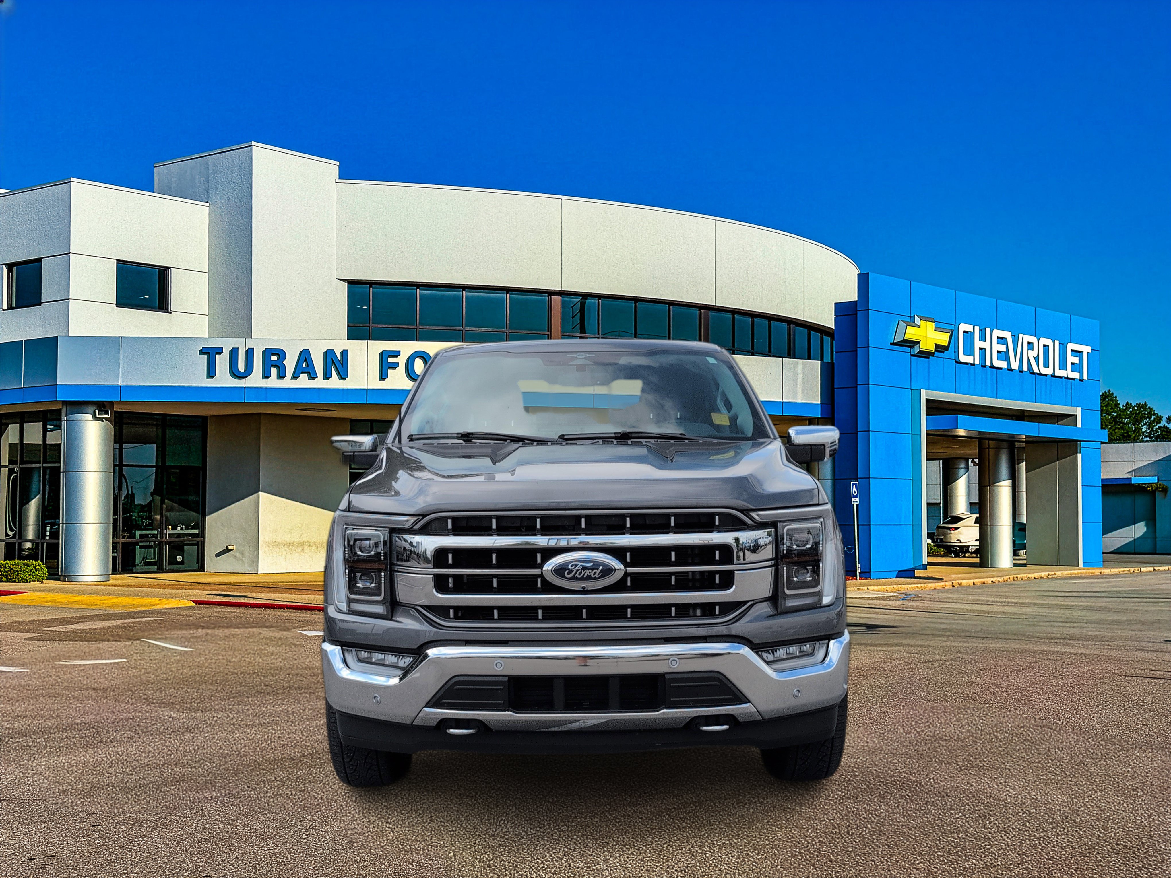 Used 2023 Ford F150 Lariat w/ Equipment Group 502A High AWD/4WD image 9
