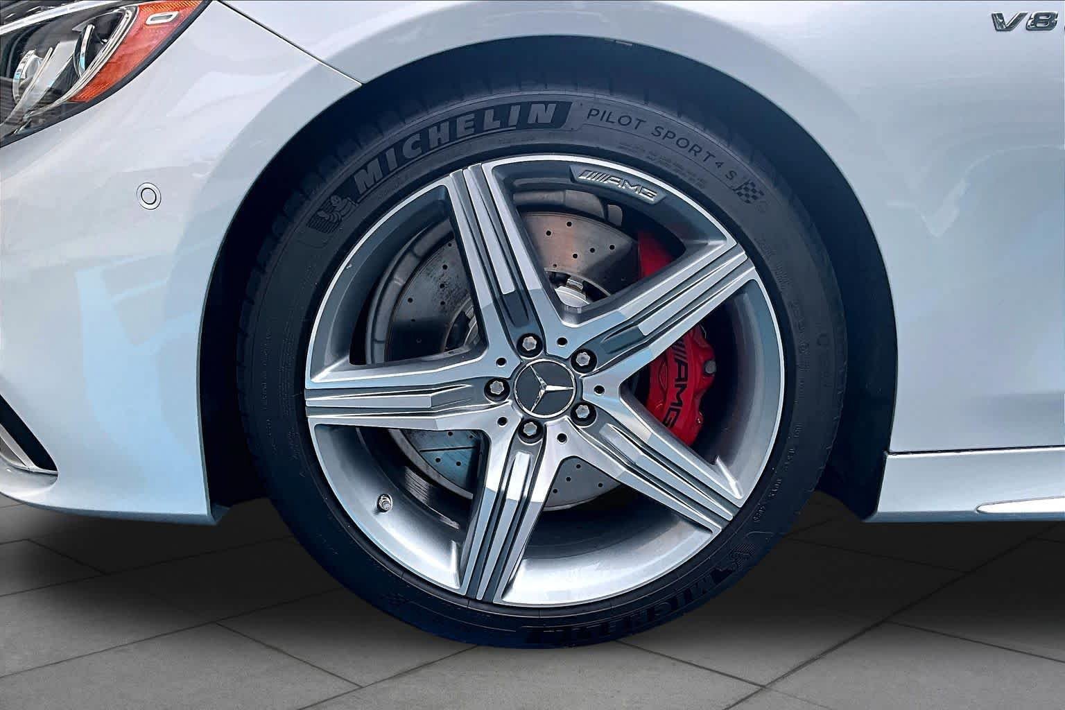 Used 2017 Mercedes-Benz S 63 AMG 4MATIC Coupe image 10