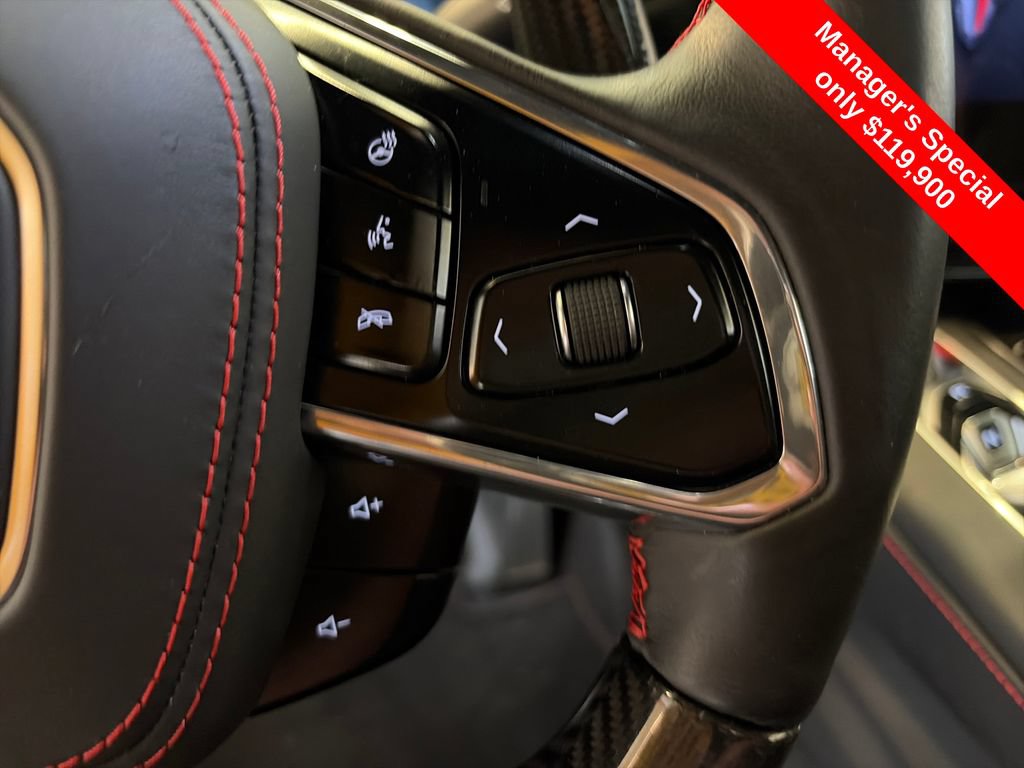 Used 2025 Chevrolet Corvette Z06 w/ Stealth Interior Trim Package RWD image 12
