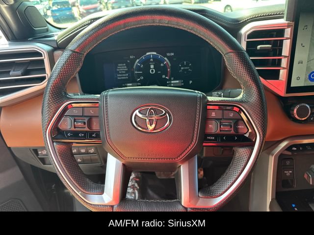 Used 2024 Toyota Tundra 1794 Edition w/ TRD Off-Road Package AWD/4WD image 7