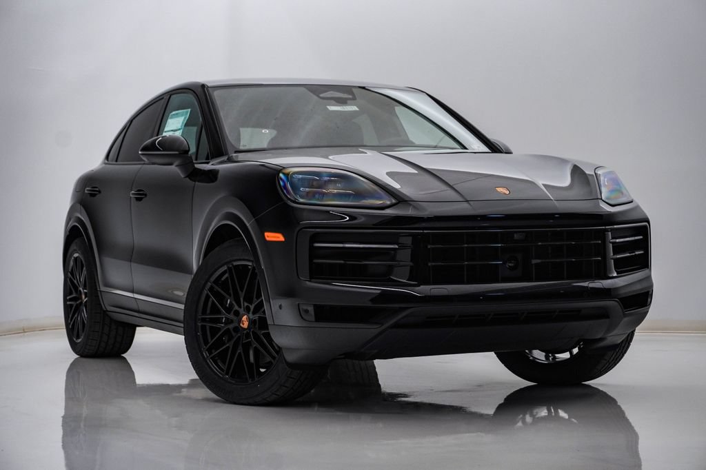 New 2026 Porsche Cayenne Coupe AWD/4WD image 8