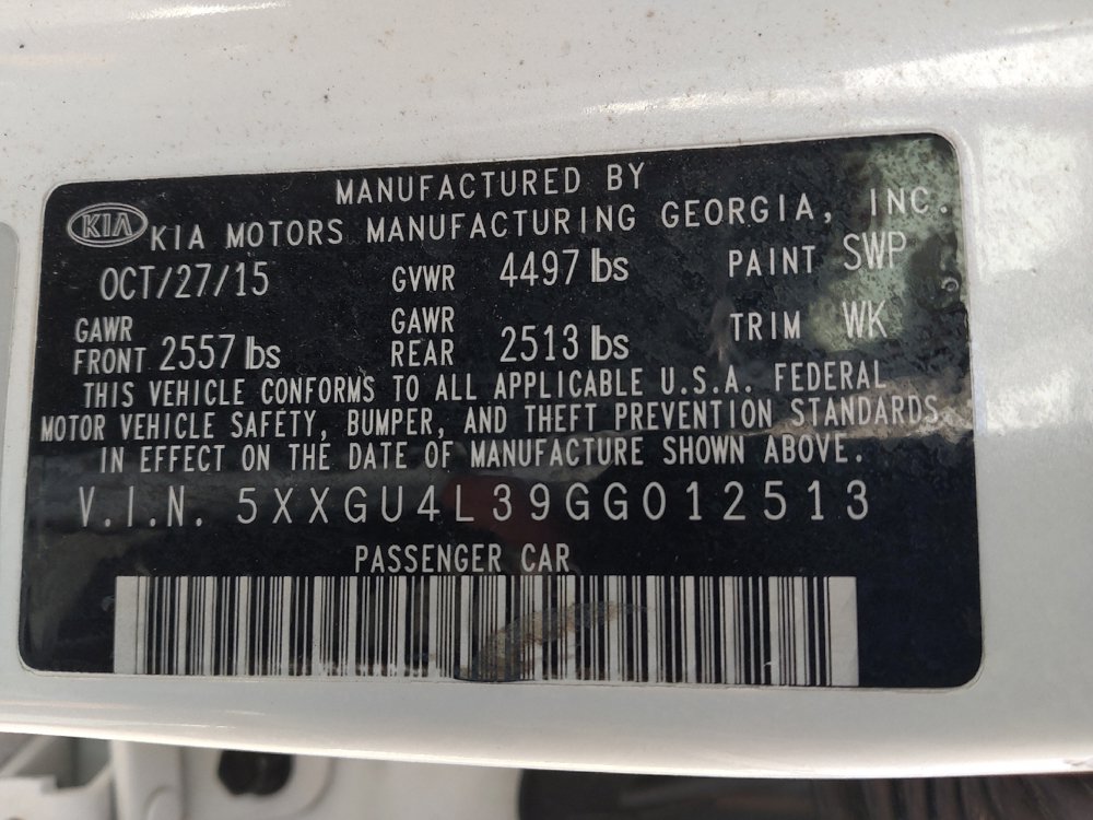 Used 2016 Kia Optima EX w/ Premium Package FWD image 33