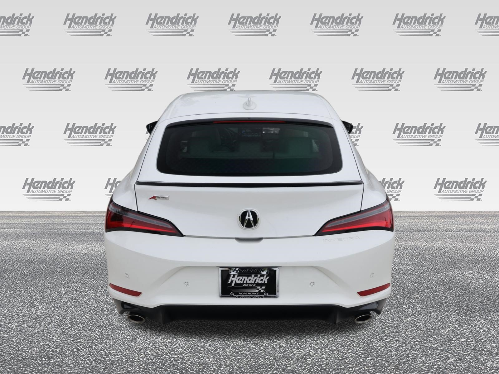 Certified 2026 Acura Integra A-Spec w/ Technology Package FWD image 8