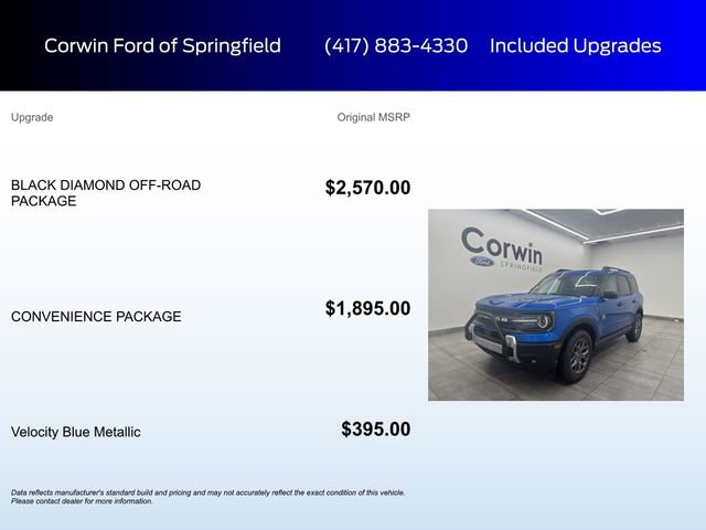 New 2025 Ford Bronco Sport Big Bend image 5