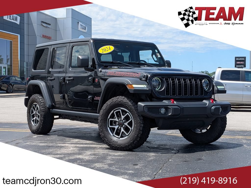 Used 2024 Jeep Wrangler Unlimited Rubicon