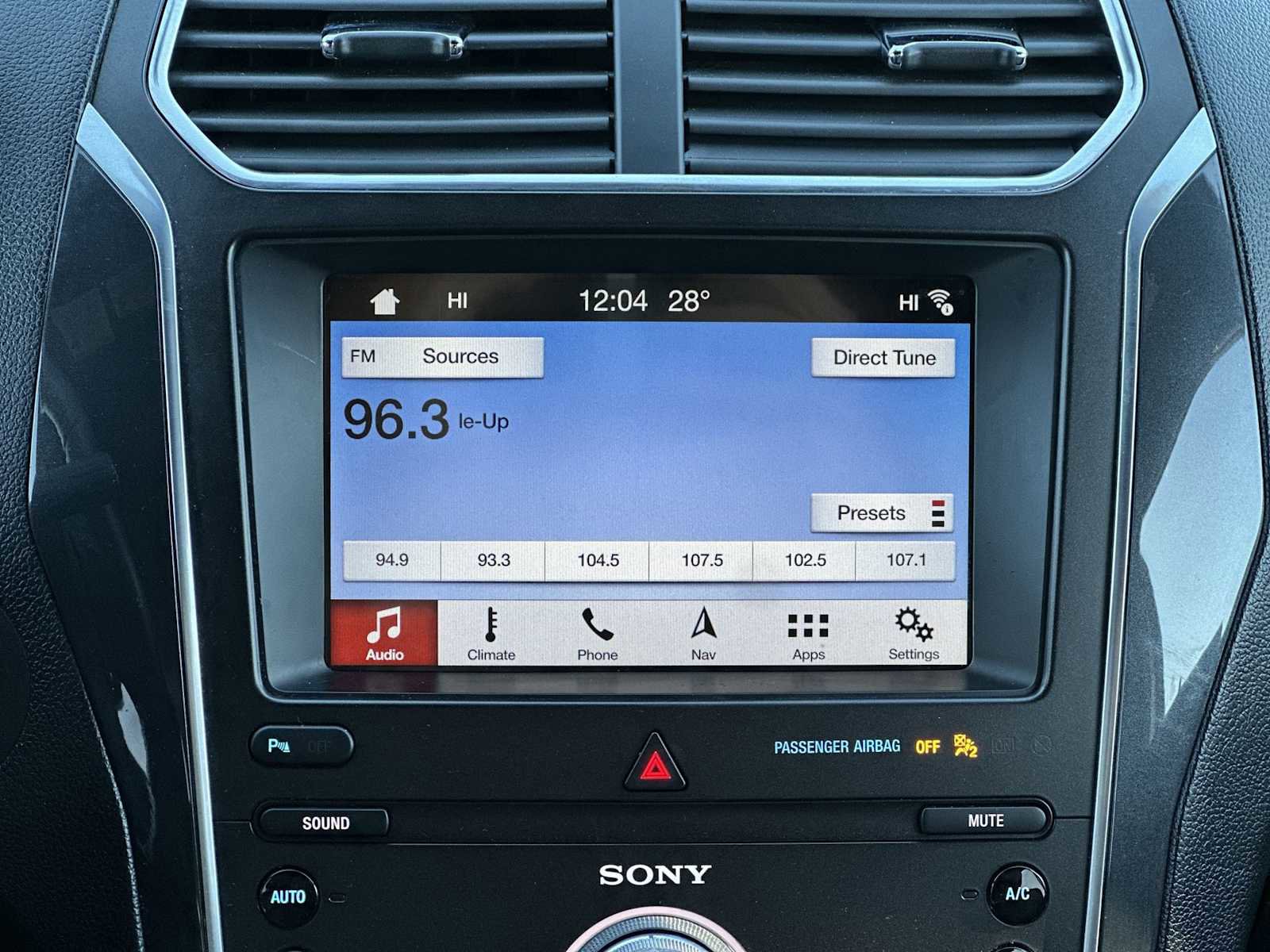 Used 2019 Ford Explorer Sport image 12