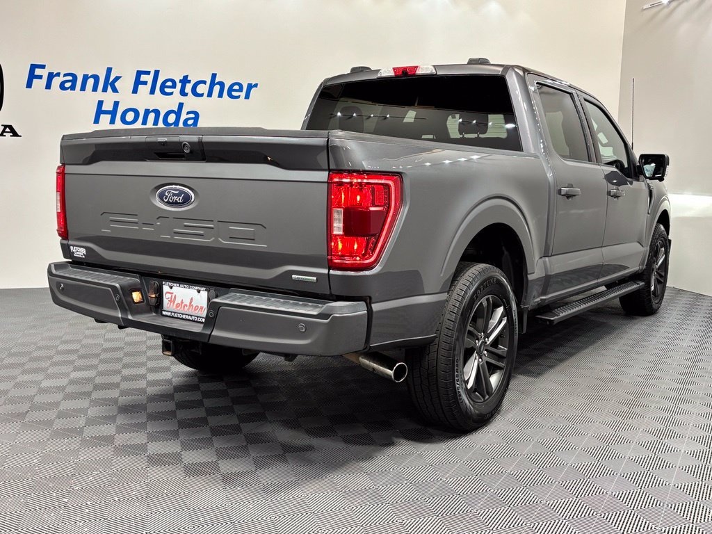 Used 2022 Ford F150 XLT w/ Equipment Group 302A High AWD/4WD image 6