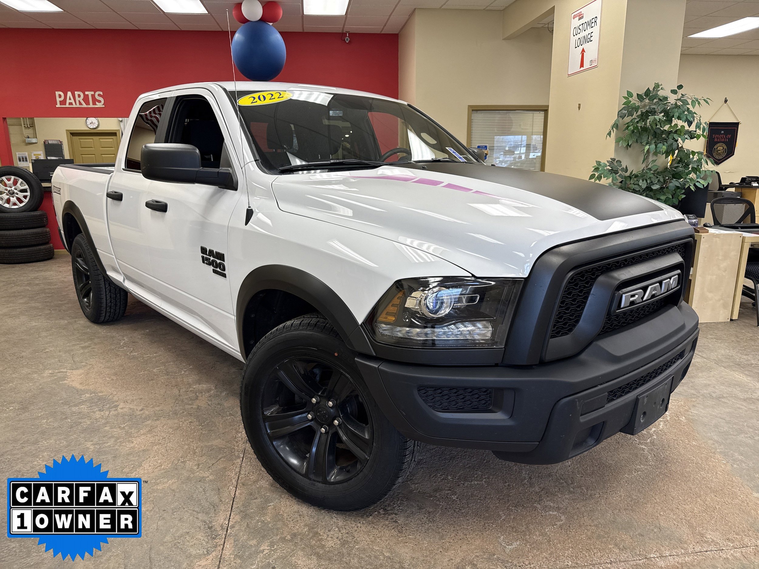 Used 2022 RAM 1500 Classic Warlock w/ Electronics Group image 1