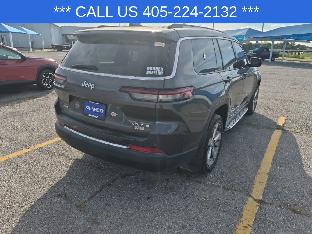 Used 2021 Jeep Grand Cherokee L Limited AWD/4WD image 14