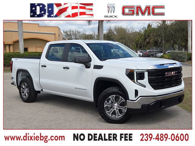 New 2026 GMC Sierra 1500 Pro w/ X31 Off-Road Package