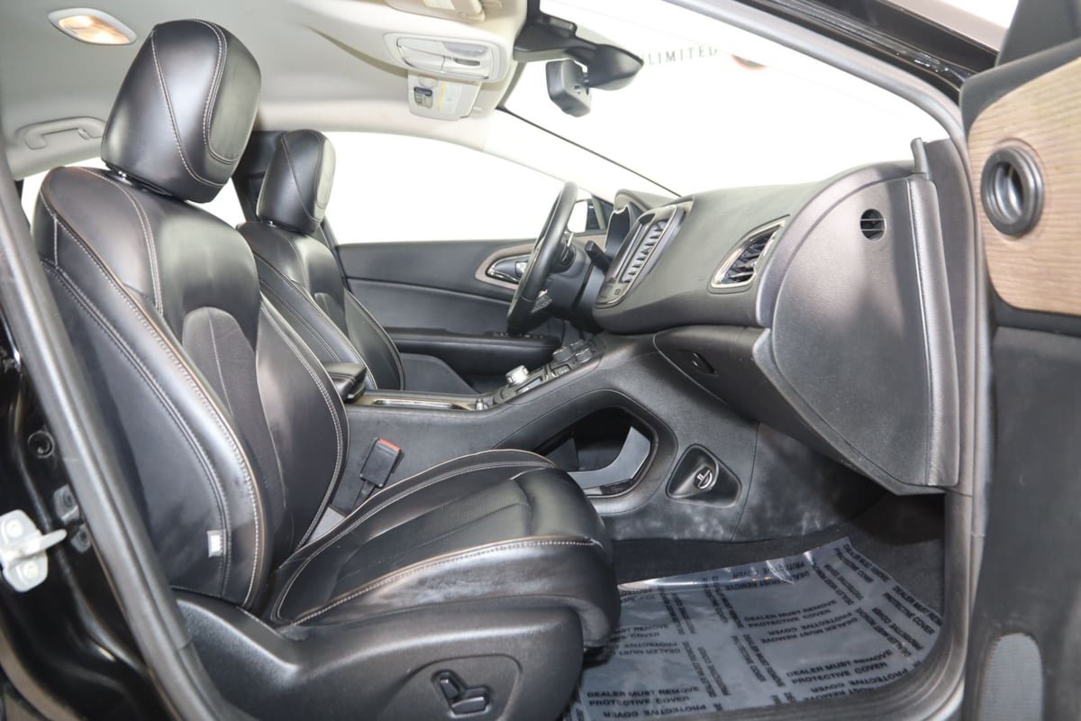 Used 2015 Chrysler 200 C w/ Navigation & Sound Group I AWD/4WD image 12