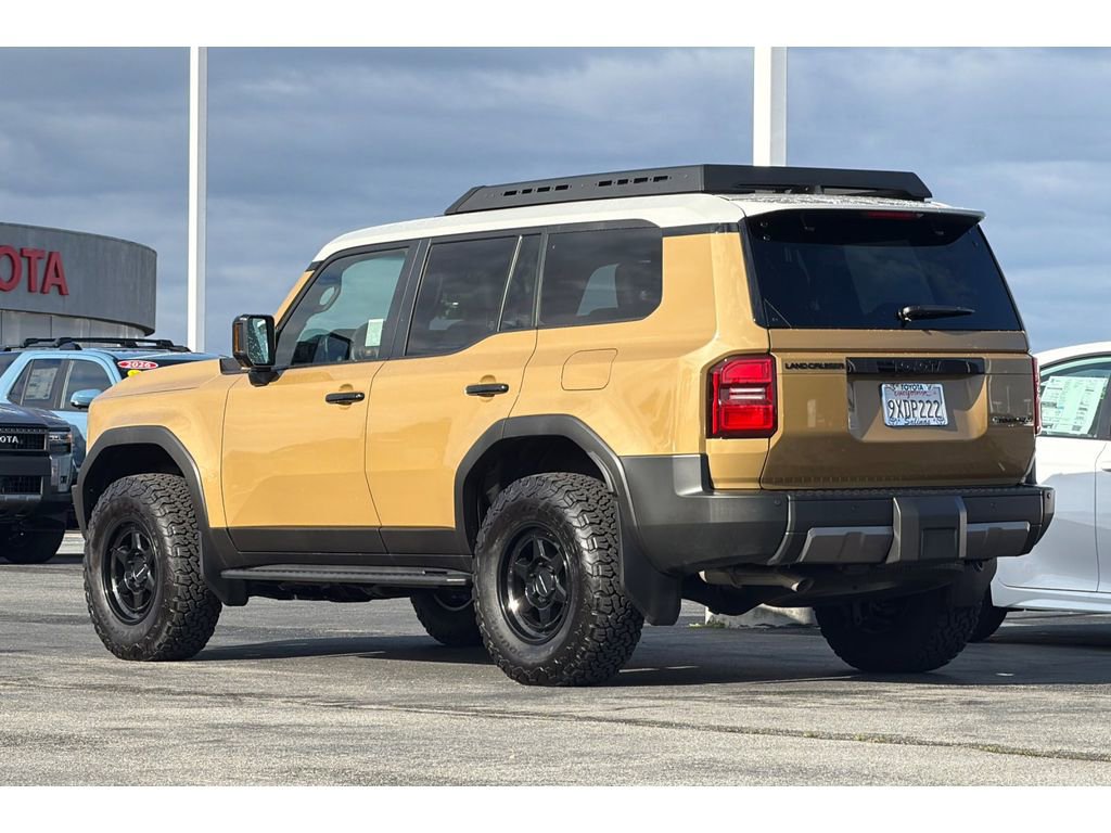 Used 2025 Toyota Land Cruiser w/ Premium Package AWD/4WD image 6