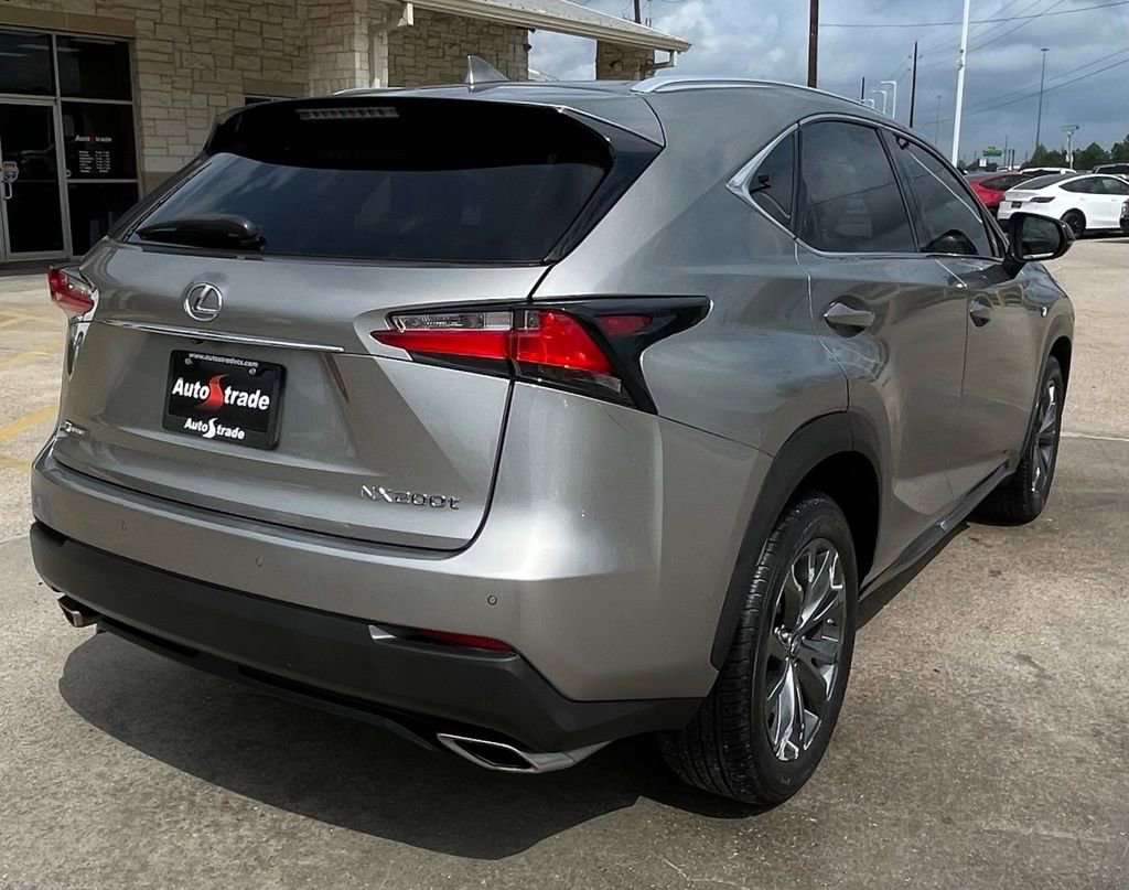 Used 2017 Lexus NX 200t F Sport w/ F Sport Premium Package FWD image 5