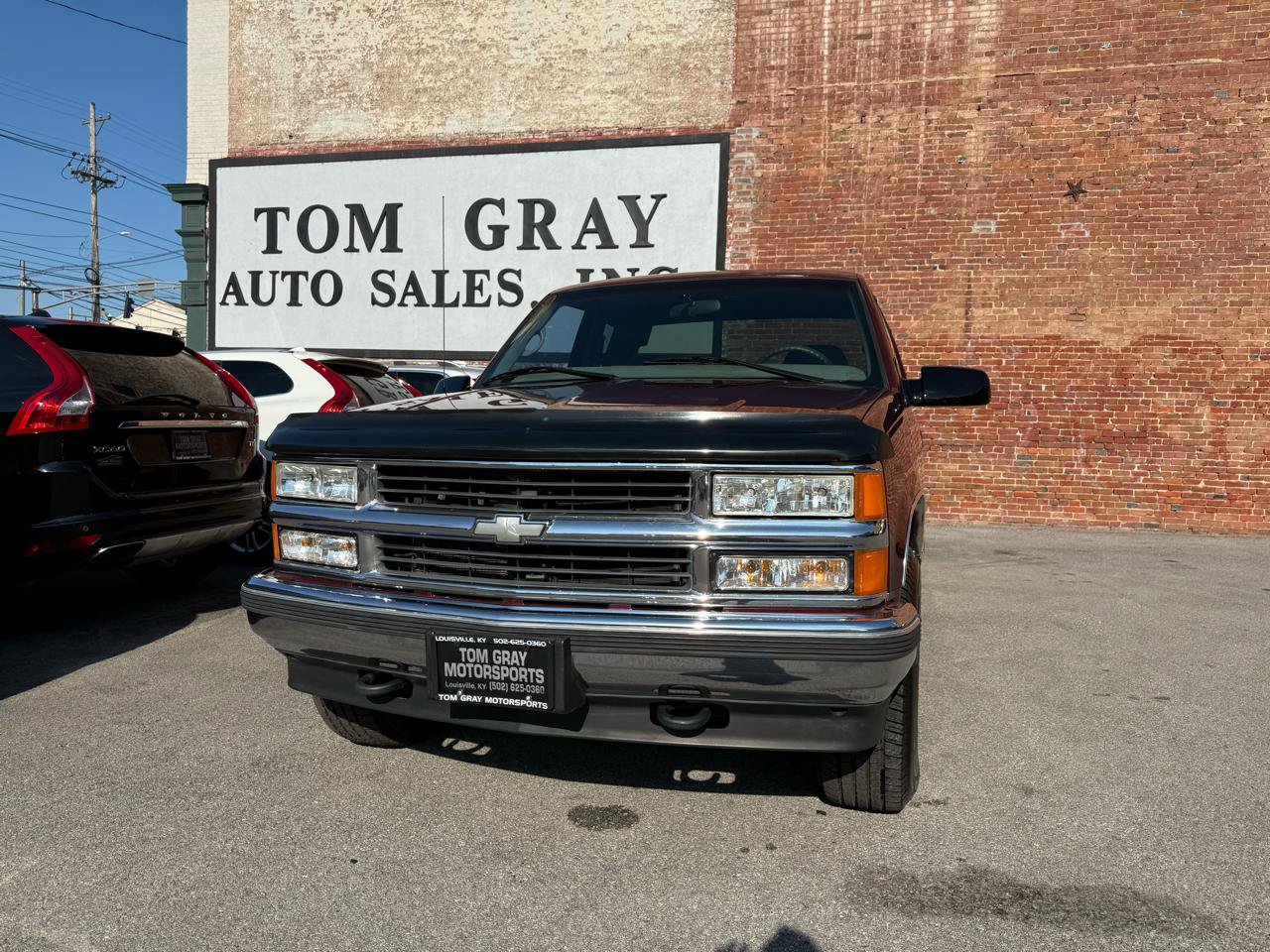 Used 1998 Chevrolet Silverado 1500 4x4 Extended Cab w/ Preferred Equipment Group 2 image 1
