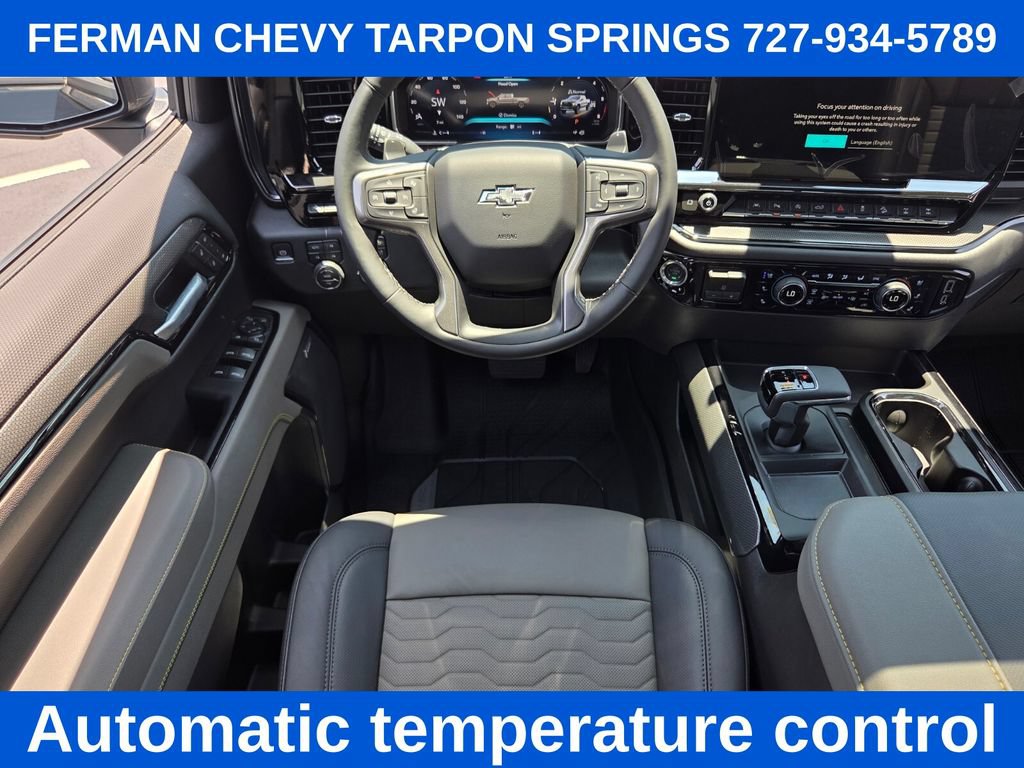 New 2026 Chevrolet Silverado 1500 ZR2 w/ Dark Appearance Package AWD/4WD image 17