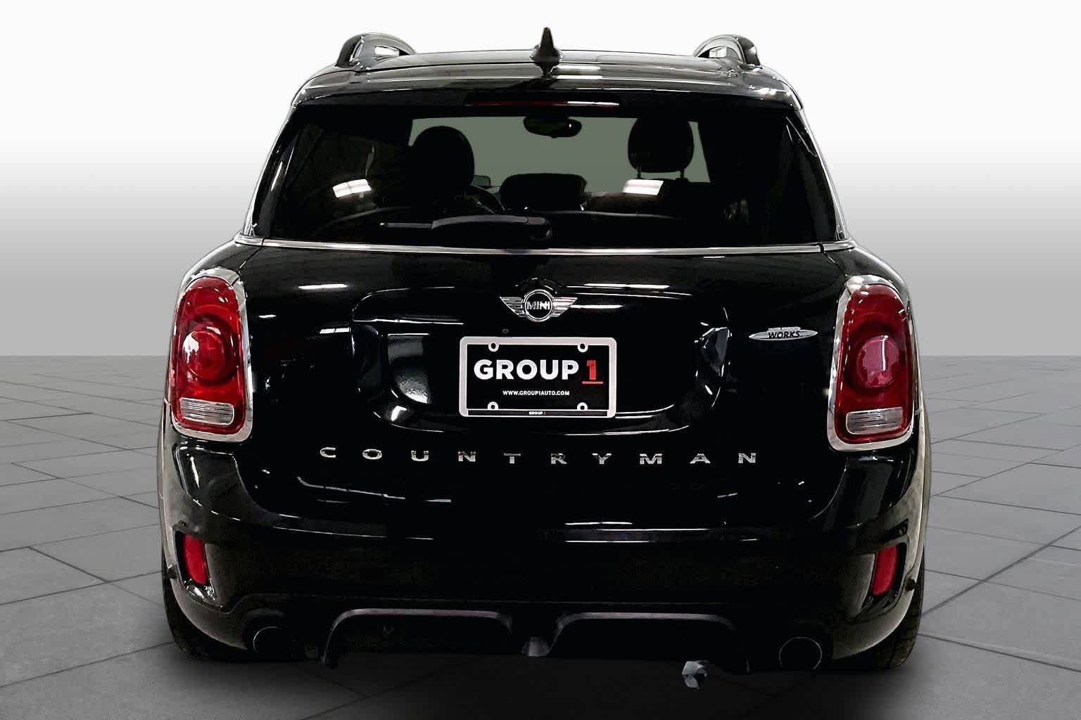 Used 2018 MINI Cooper Countryman John Cooper Works AWD/4WD image 5