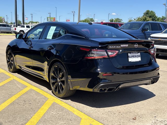 Used 2023 Nissan Maxima SR w/ Sport Mat Group FWD image 8