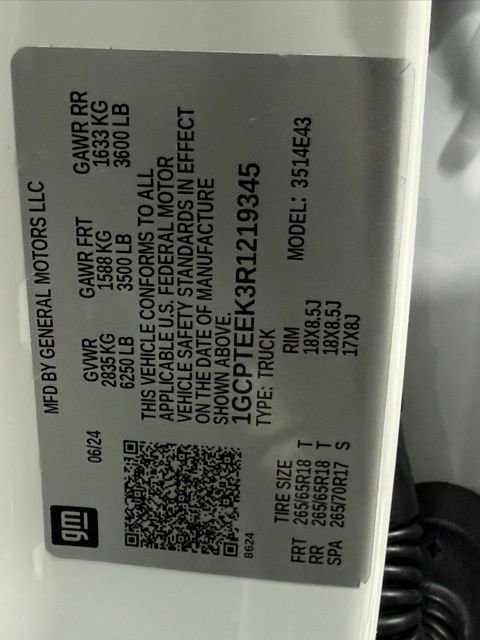 Used 2024 Chevrolet Colorado Trail Boss image 40