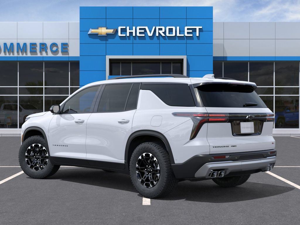 New 2027 Chevrolet Traverse Z71 w/ Enhanced Driving Package AWD/4WD image 3