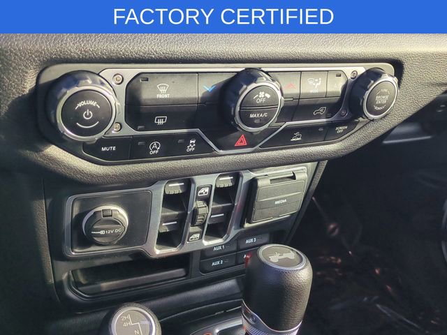 Certified 2024 Jeep Wrangler Sport S image 18