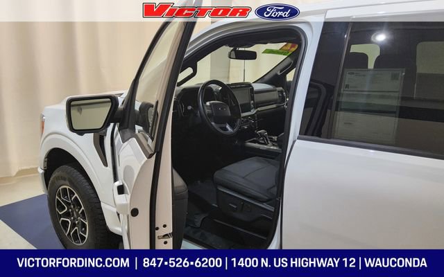 Certified 2022 Ford F150 XLT w/ Equipment Group 302A High image 12