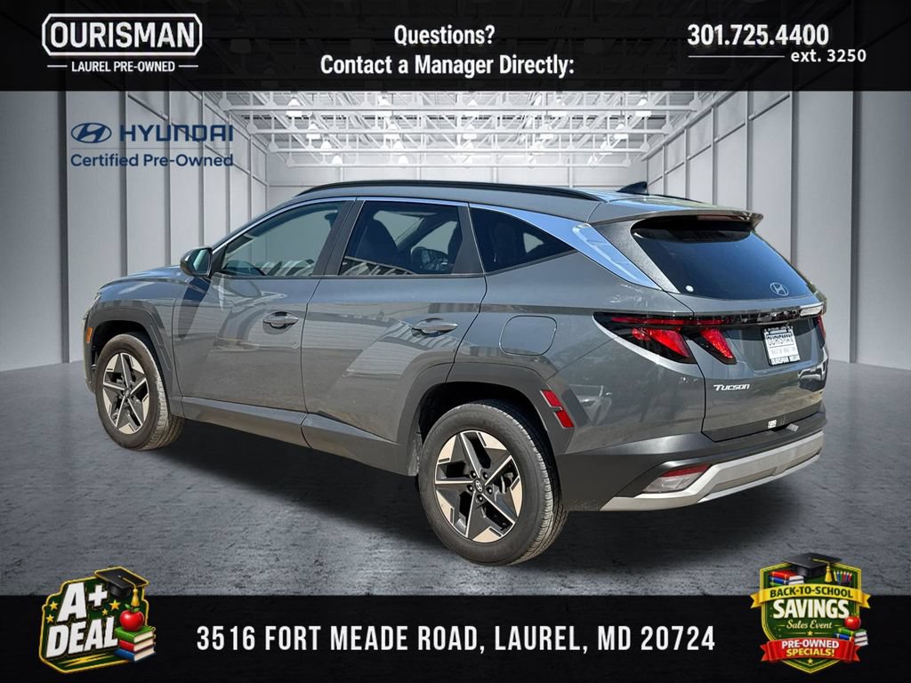 Certified 2025 Hyundai Tucson SEL AWD/4WD image 3