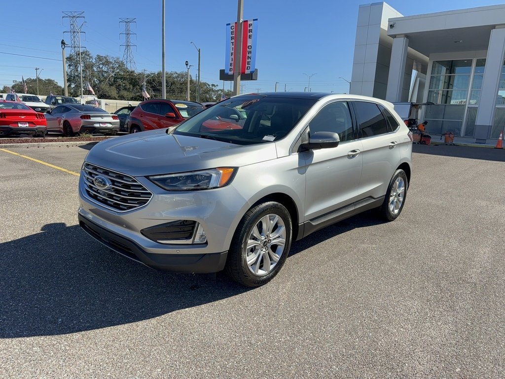Certified 2024 Ford Edge Titanium w/ Equipment Group 301A image 2