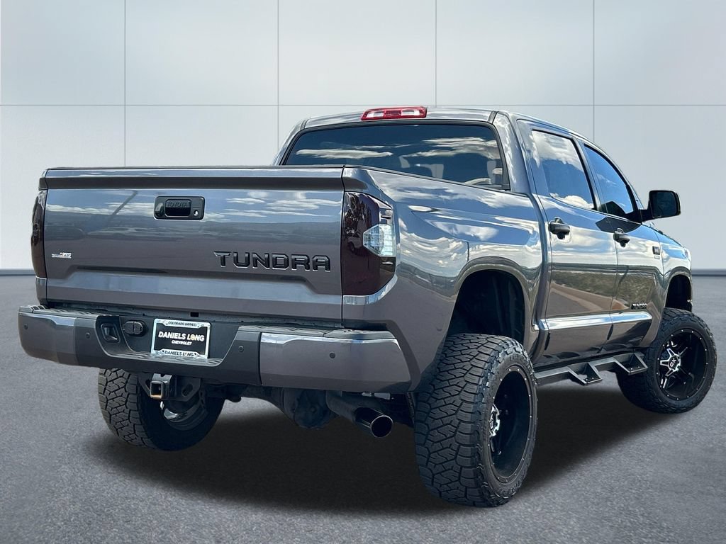Used 2019 Toyota Tundra SR5 AWD/4WD video 2