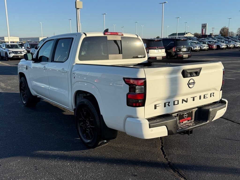 New 2026 Nissan Frontier SV w/ SV Convenience Package RWD image 6