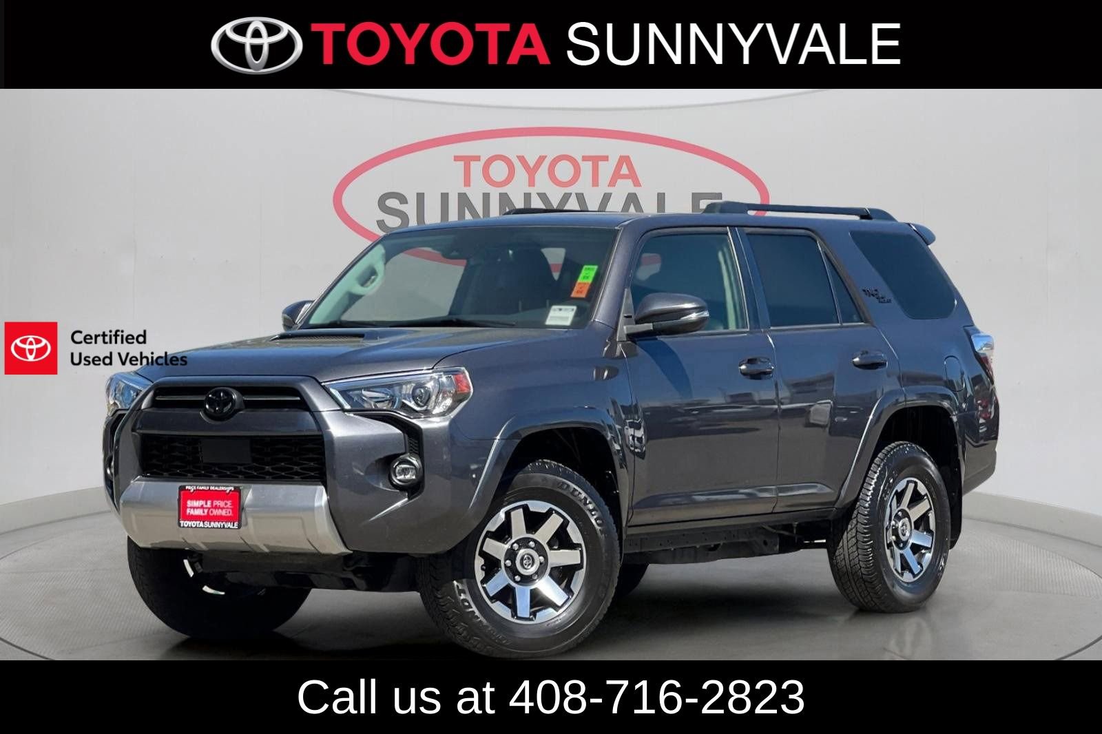 Certified 2023 Toyota 4Runner TRD Off-Road Premium w/ Moonroof Package