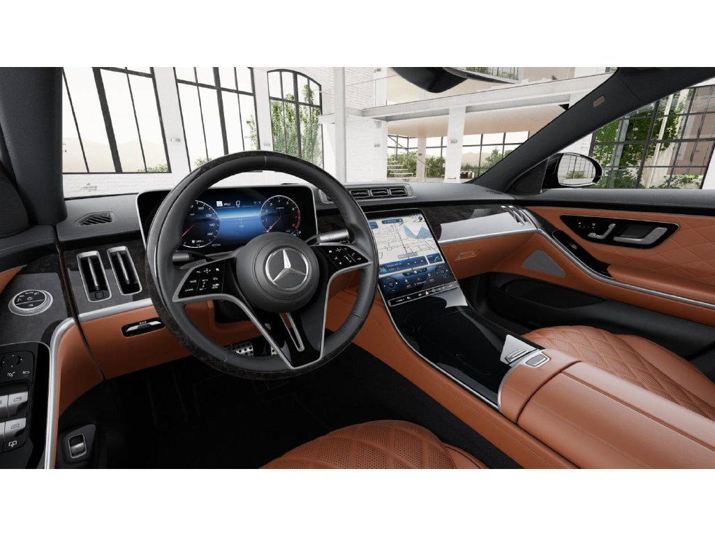 New 2026 Mercedes-Benz S 580 4MATIC Sedan image 3