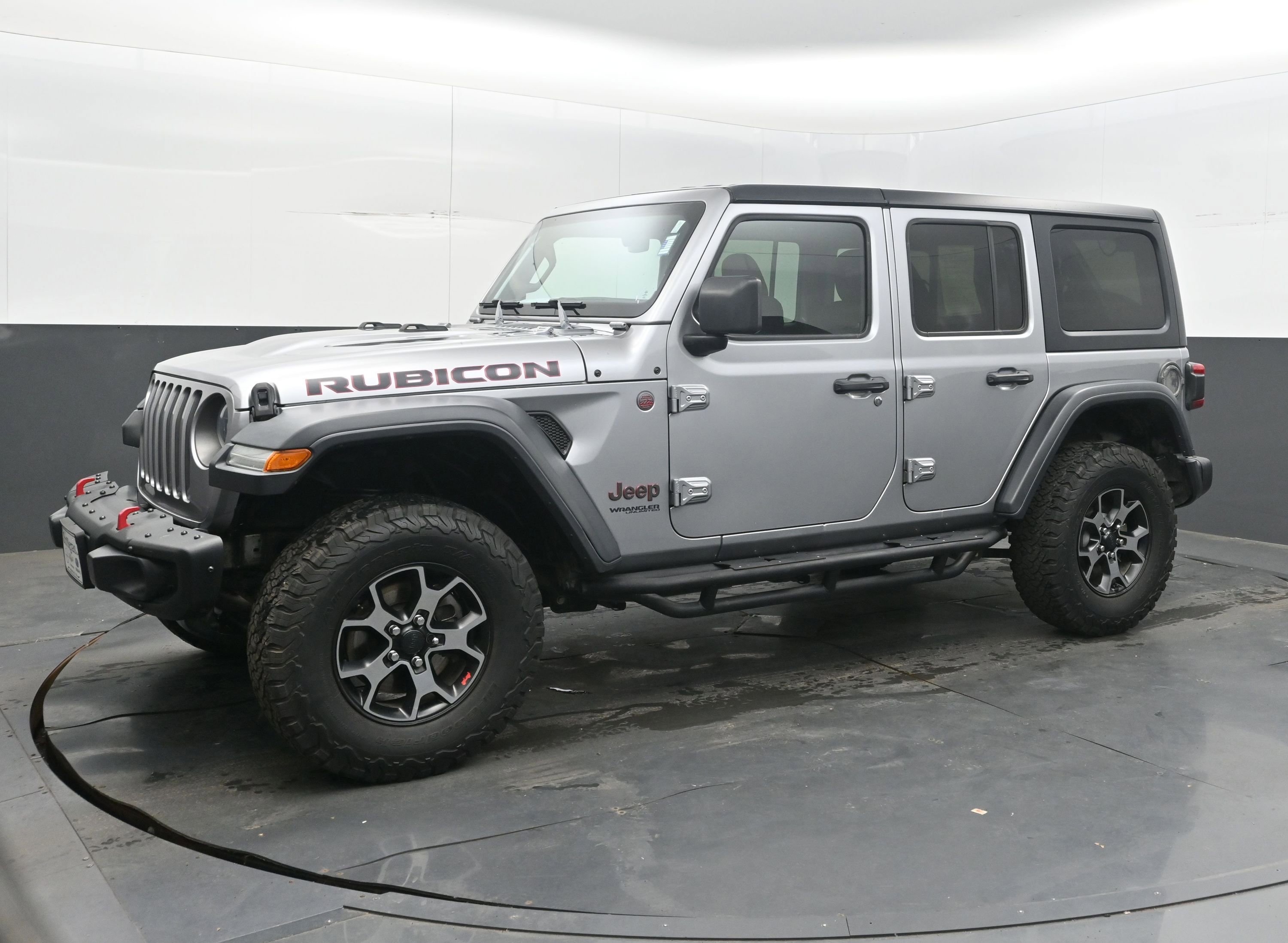 Used 2018 Jeep Wrangler Unlimited Rubicon AWD/4WD image 4