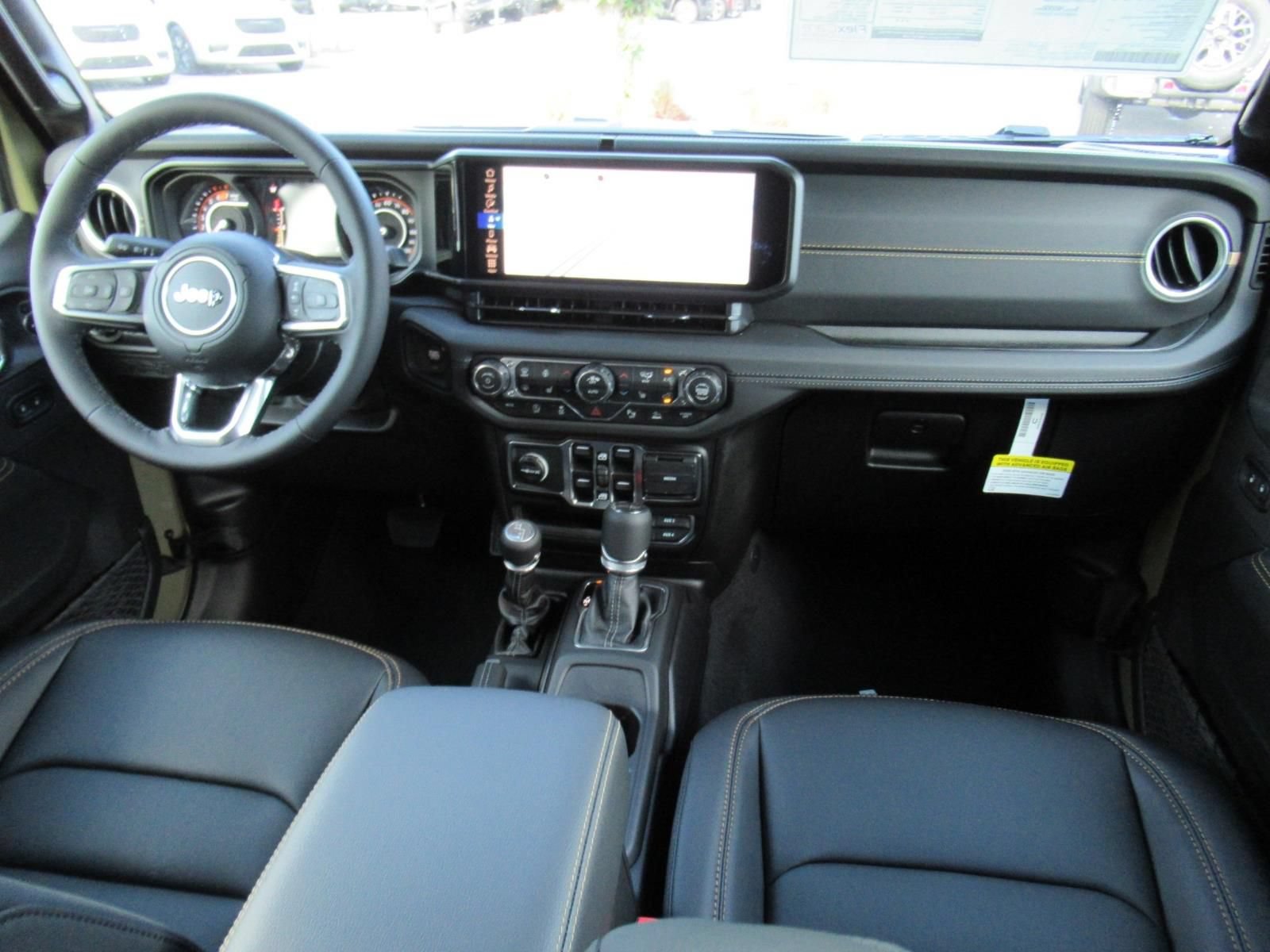 New 2026 Jeep Wrangler Unlimited Sahara AWD/4WD image 13
