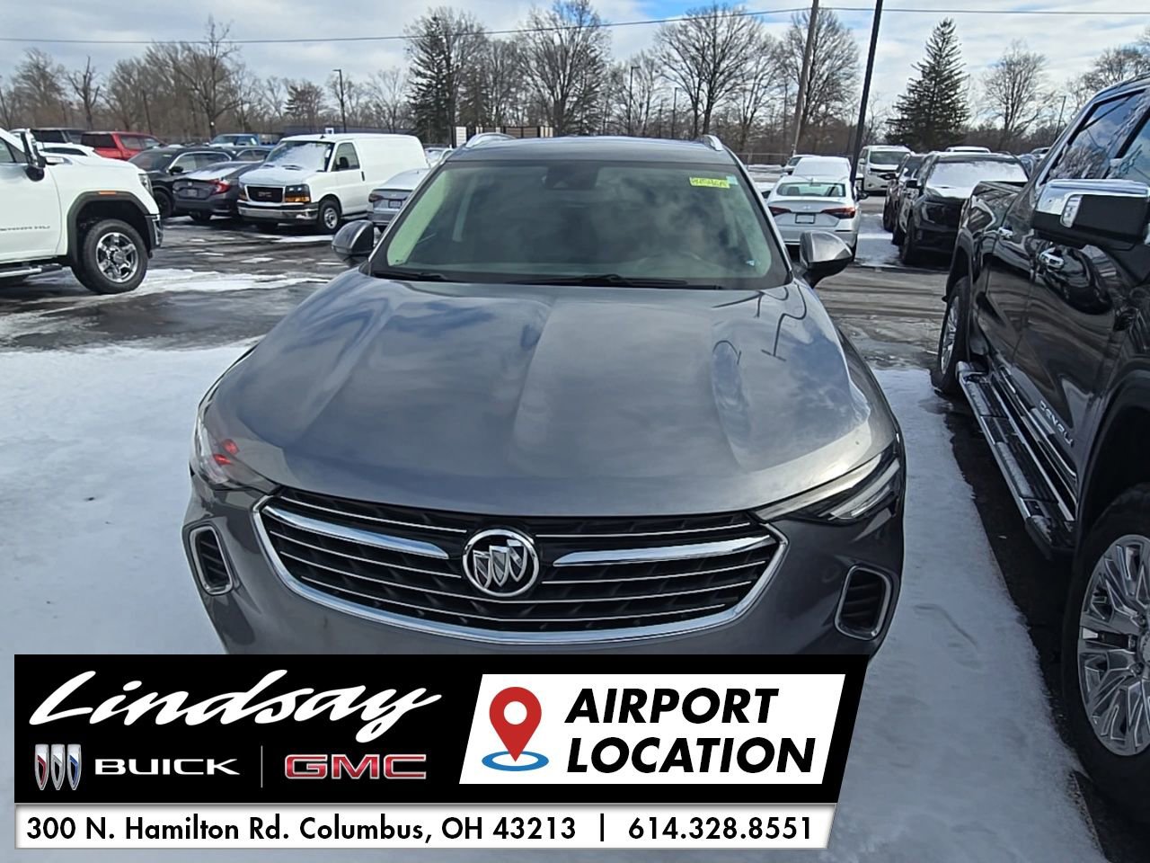 Used 2021 Buick Envision Preferred image 7