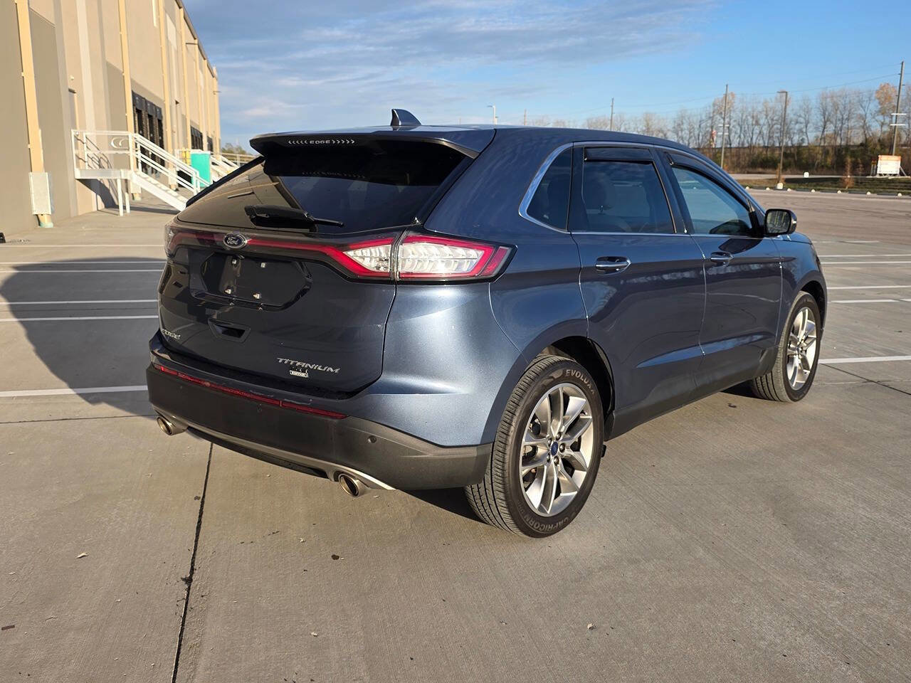 Used 2018 Ford Edge Titanium w/ Equipment Group 301A image 12