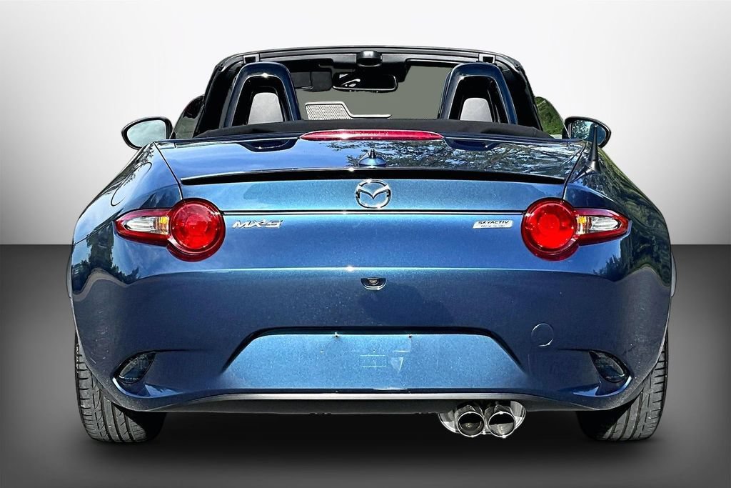 Used 2019 MAZDA MX-5 Miata Grand Touring RWD image 5